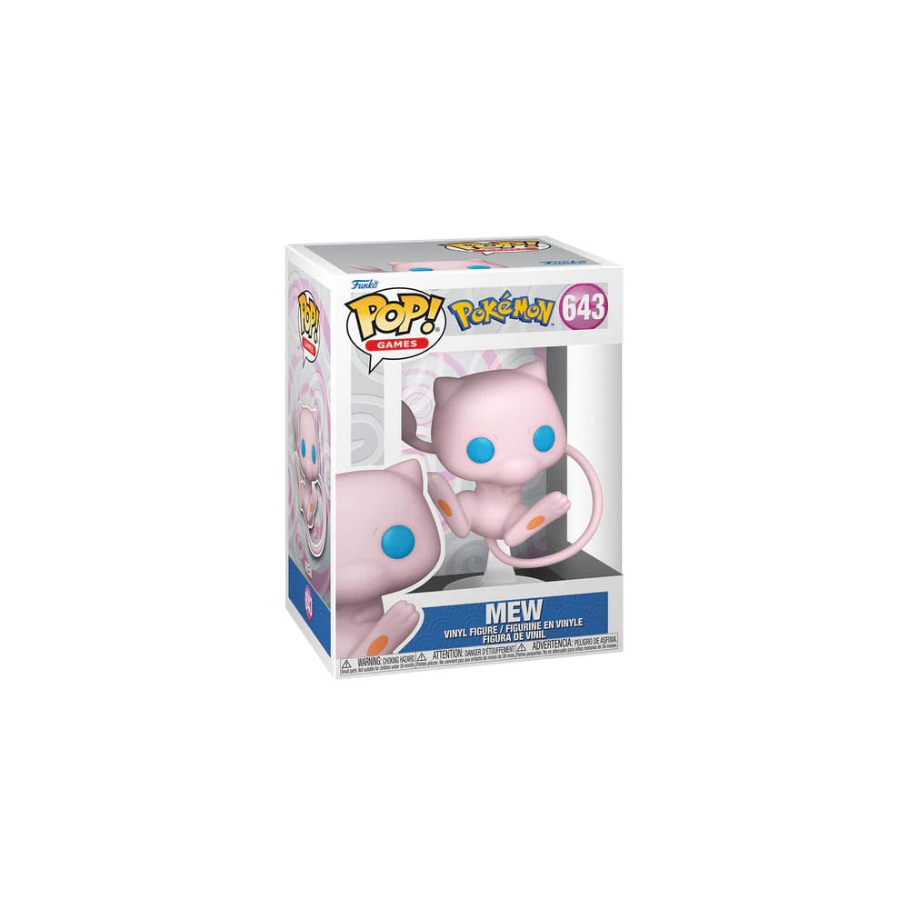 Funko POP! Games: Pokémon - Mew #643