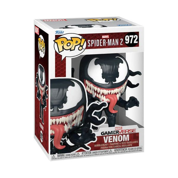 Funko POP! Games: Spider-Man 2 - Venom #972