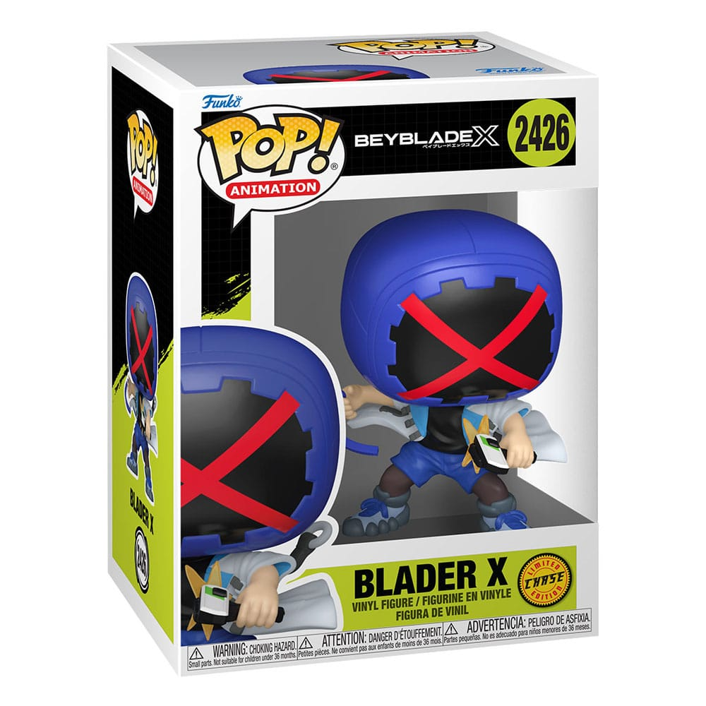 Funko POP! Animation: Beyblade X Jaxon Cross #2426
