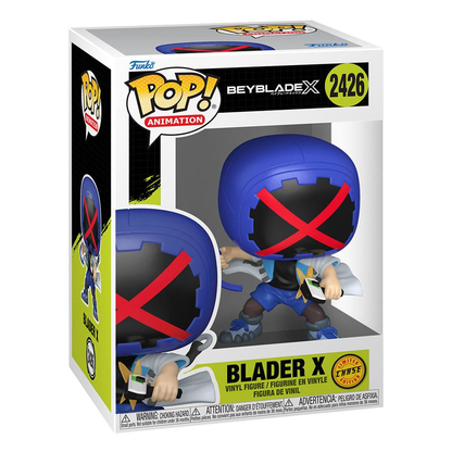 Funko POP! Animation: Beyblade X Jaxon Cross #2426