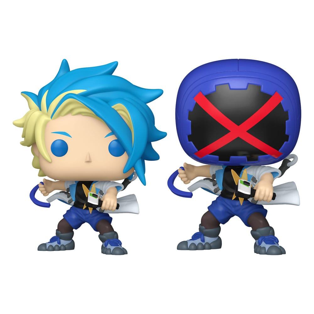 Funko POP! Animation: Beyblade X Jaxon Cross #2426
