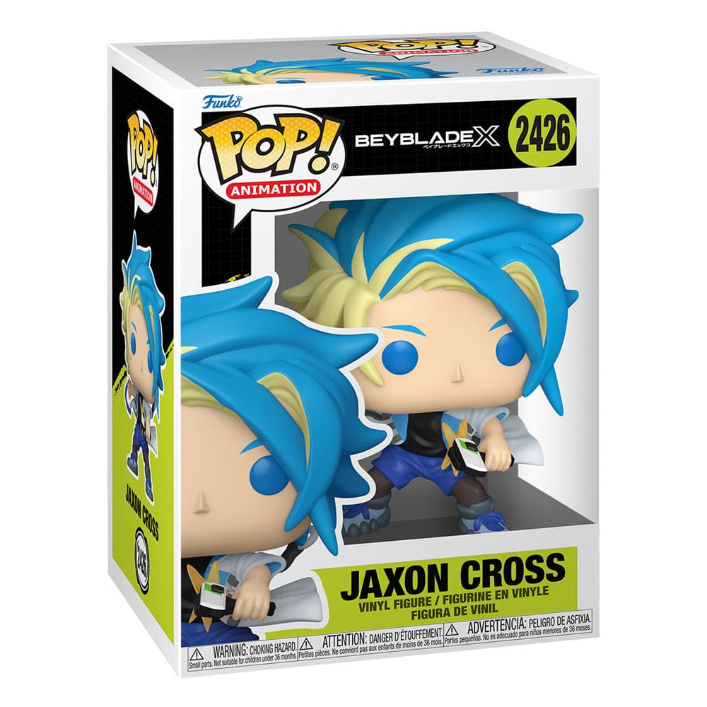 Funko POP! Animation: Beyblade X Jaxon Cross #2426
