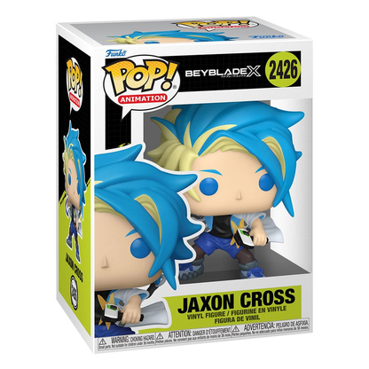 Funko POP! Animation: Beyblade X Jaxon Cross #2426