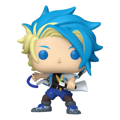 Funko POP! Animation: Beyblade X Jaxon Cross #2426