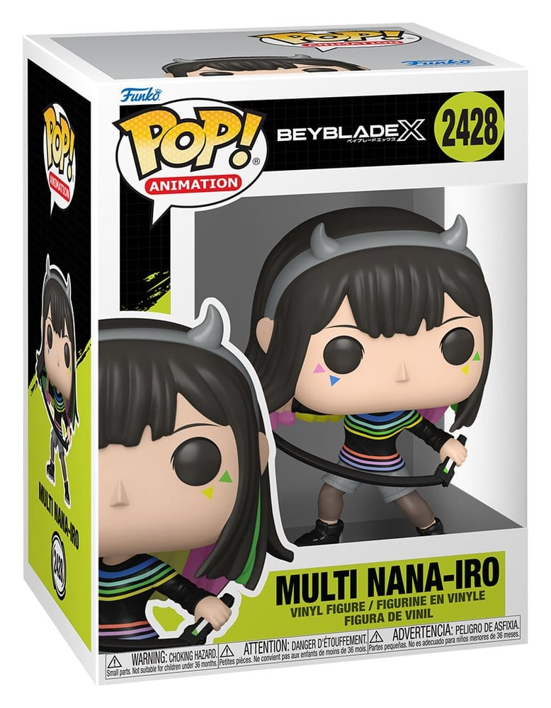 Funko POP! Animation: Beyblade X Multi Nana-Iro #2428