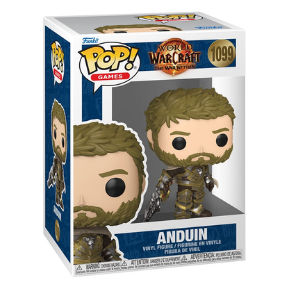 Funko POP! Games: World Of Warcraft Anduin #1099