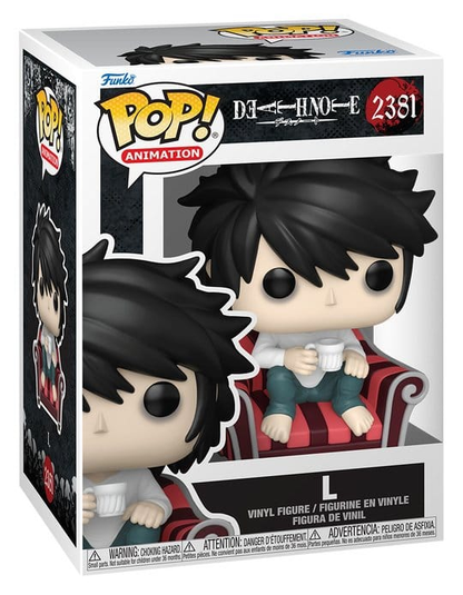 Funko POP! Animation: Death Note L #2381
