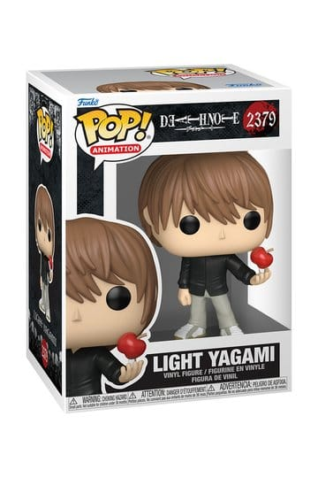 Funko POP! Animation: Death Note Light Yagami #2379