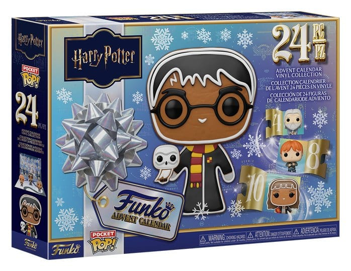 Funko POP! Funko Holiday: Harry Potter Pocket POP! 24 Day Countdown Advent Calendar