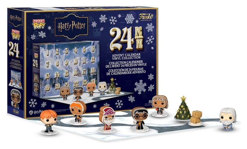 Funko POP! Funko Holiday: Harry Potter Pocket POP! 24 Day Countdown Advent Calendar