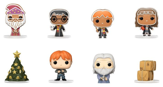 Funko POP! Funko Holiday: Harry Potter Pocket POP! 24 Day Countdown Advent Calendar