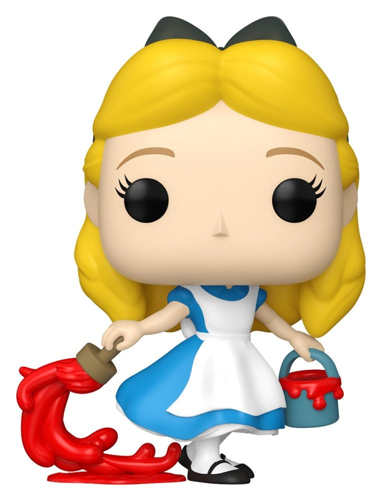 Funko POP! Disney Alice In Wonderland Alice with Paint #1769