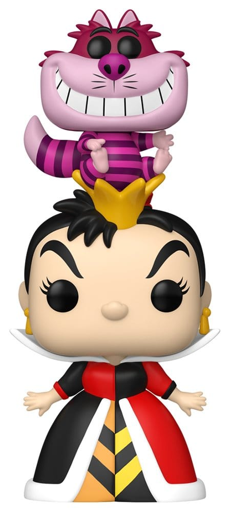 Funko POP! Premium Disney Alice In Wonderland Queen of Hearts with Cheshire Cat #1771