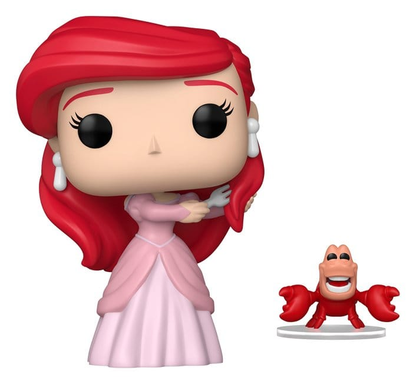 Funko POP! Disney The Little Mermaid Ariel with Sebastian #1755