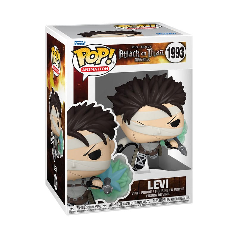 Funko POP! Animation Attack On Titan Final Season Levi #1993