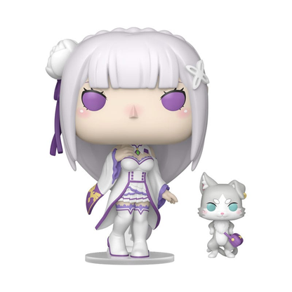 Funko POP! Animation Re:ZERO Starting Life in Another World Emilia with Puck #2112