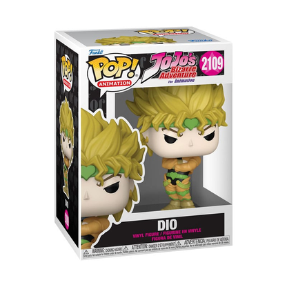 Funko POP! Animation JoJo's Bizarre Adventure Dio #2109