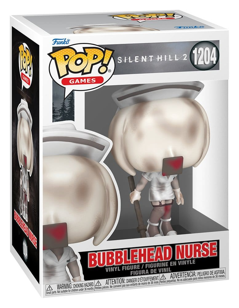Funko POP! Games Silent Hill 2 Bubblehead Nurse #1204