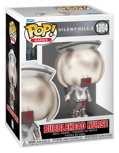 Funko POP! Games Silent Hill 2 Bubblehead Nurse #1204