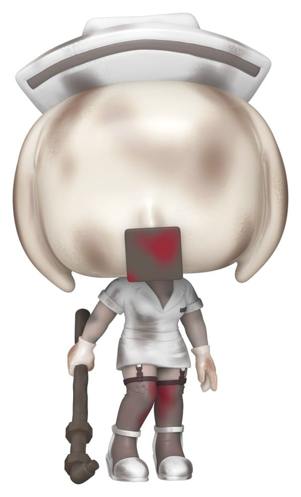 Funko POP! Games Silent Hill 2 Bubblehead Nurse #1204