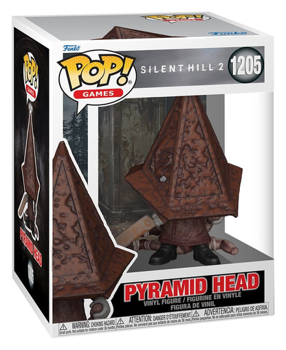 Funko POP! Premium Games Silent Hill 2 Pyramid Head #1205