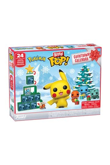 Funko POP! Pokémon Bitty POP! 24 Day Countdown Advent Calendar