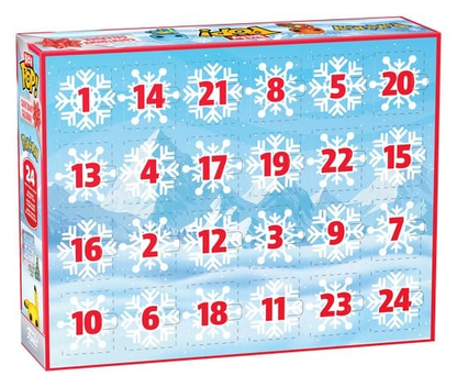 Funko POP! Pokémon Bitty POP! 24 Day Countdown Advent Calendar