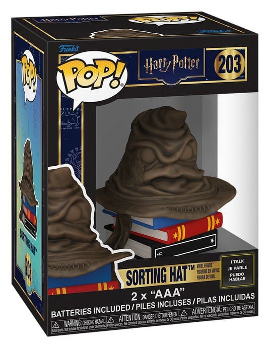 Funko POP! Harry Potter Sorting Hat #203 (SFX)