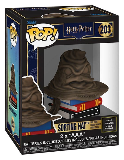 Funko POP! Harry Potter Sorting Hat #203 (SFX)