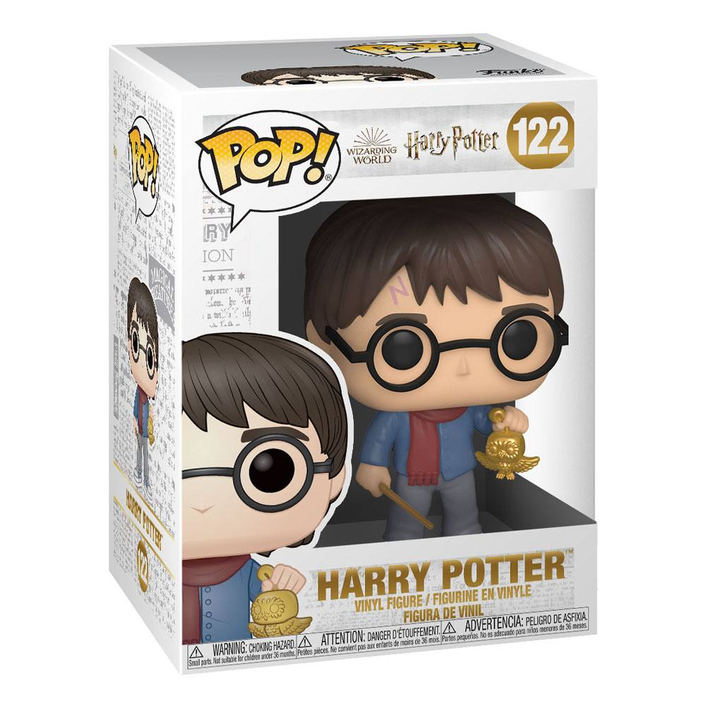 Funko POP! Movies Harry Potter Holiday Harry Potter #122