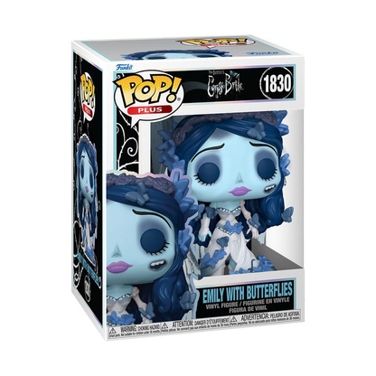 Funko POP! Plus Corpse Bride Emily with Butterflies #1830