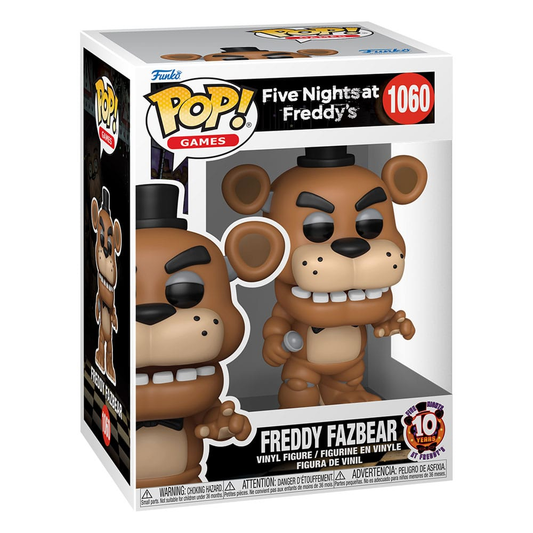 Funko POP! Games Five Nights At Freddy's Freddy Fazbear #1060