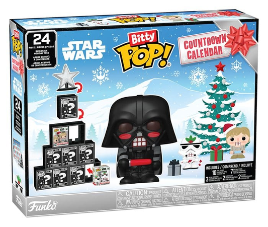 Funko POP! Star Wars Bitty POP! 24 Day Countdown Advent Calendar