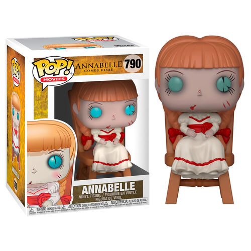Funko POP! Annabelle Annabelle in Chair #790