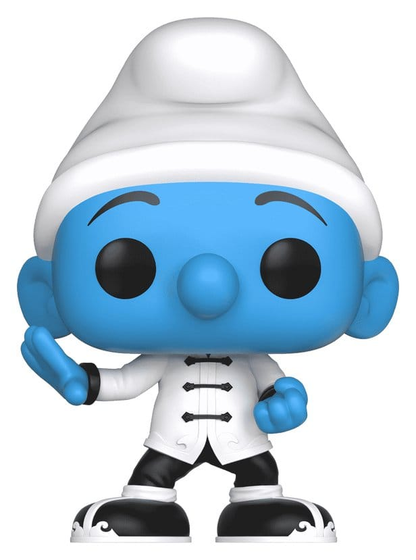 Funko POP! Pop Asia The Smurfs Hefty Smurf #209 (Exc)