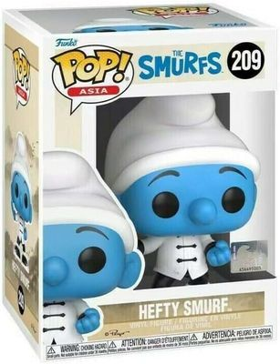 Funko POP! Pop Asia The Smurfs Hefty Smurf #209 (Exc)