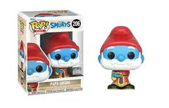 Funko POP! Pop Asia The Smurfs Papa Smurf #206 (Exc)