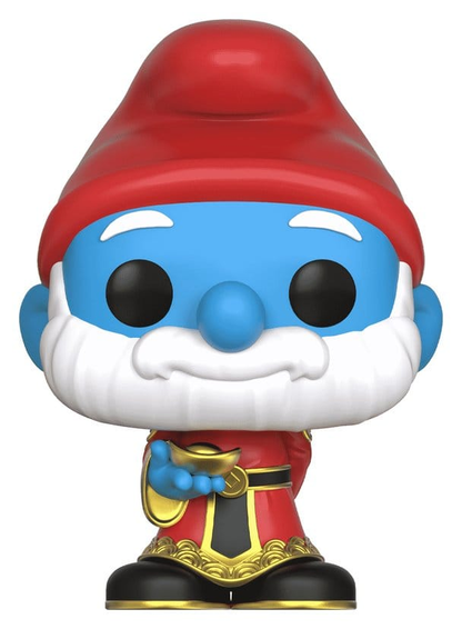 Funko POP! Pop Asia The Smurfs Papa Smurf #206 (Exc)