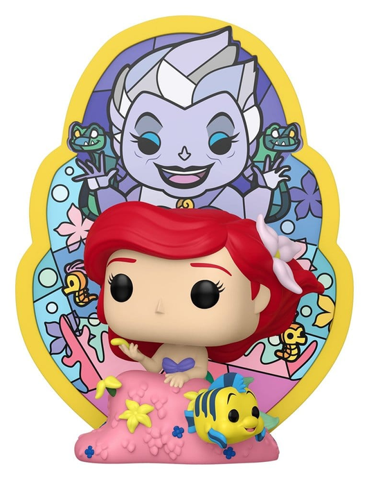 Funko POP! Deluxe Disney The Little Mermaid Ariel (Glass)