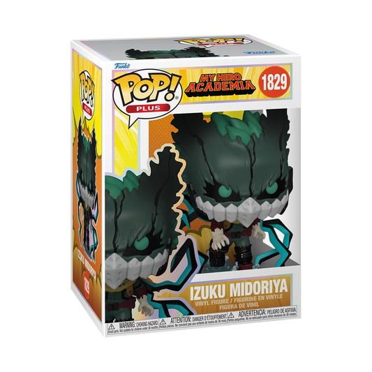Funko POP! Animation My Hero Academia - Plus: Izuku Midoriya - #1829