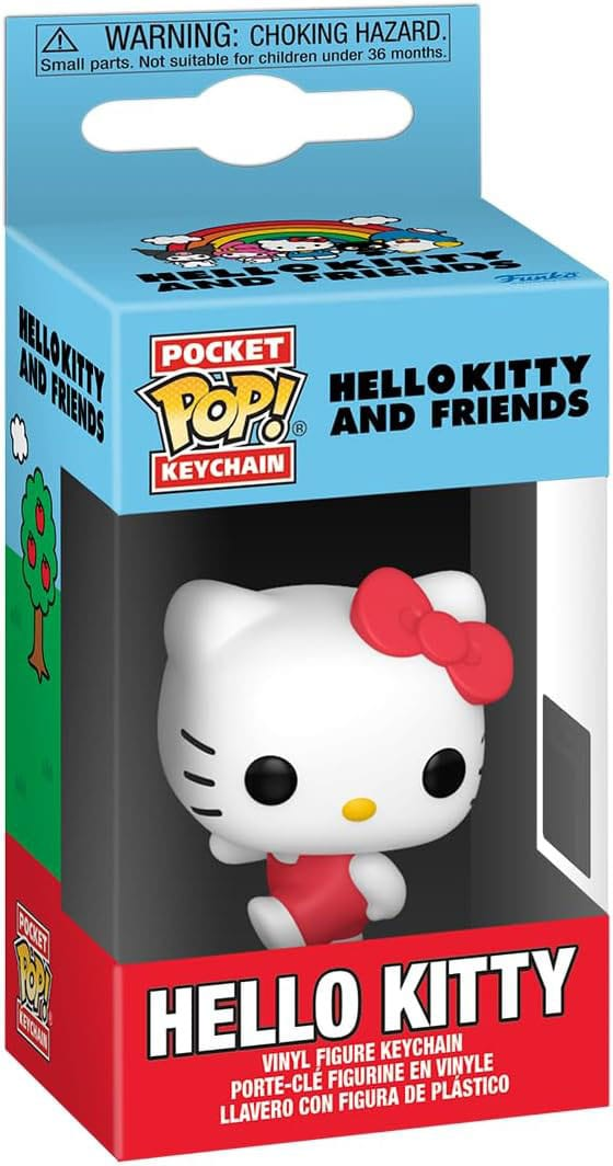 Funko POP! Sanrio POP! Vinyl Keychains 4 cm Hello Kitty