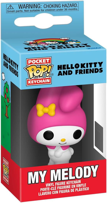 Funko POP! Sanrio POP! Vinyl Keychains 4 cm My Melody