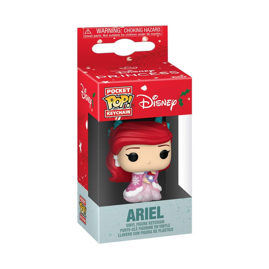 Funko POP! Disney Princess POP! Vinyl Keychains 4 cm Holiday Ariel