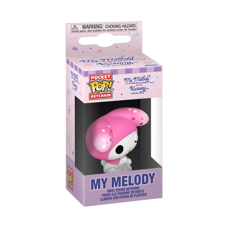 Funko POP! Sanrio POP! Vinyl Keychains 4 cm K/MM- My Melody