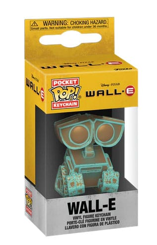 Funko POP! Wall-E POP! Vinyl Keychains 4 cm Wall-E (Patina)