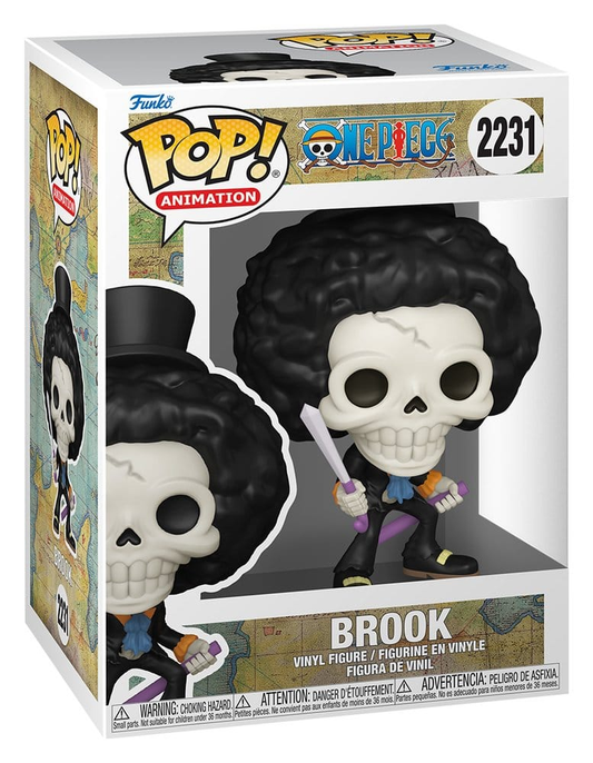 Funko POP! Animation: One Piece - Brook #2231