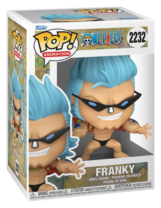 Funko POP! Animation: One Piece Franky with Sunglasses #2232