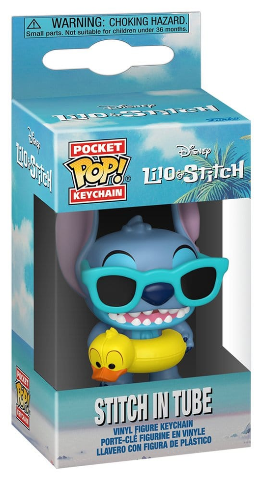 Funko POP! Lilo&Stitch POP! Vinyl Keychains 4 cm Tuber Stitch