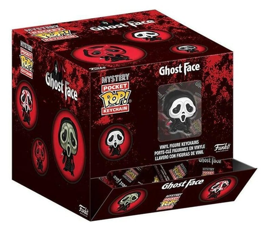 Scream POP! Vinyl Keychains 4 cm Ghost Face (Mystery Bag)