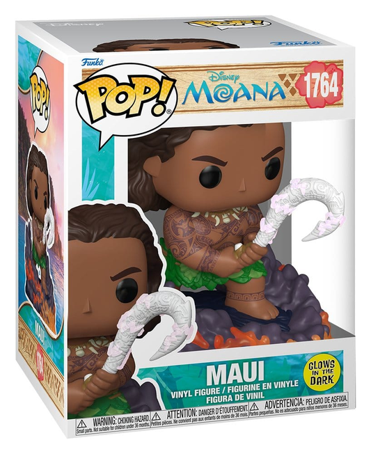 Funko POP! Premium Disney Moana Maui #1764 GITD